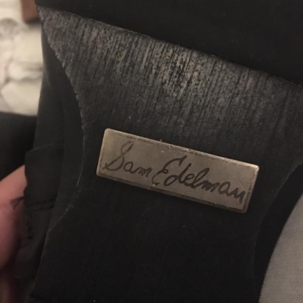 Sam Edelman leather boots